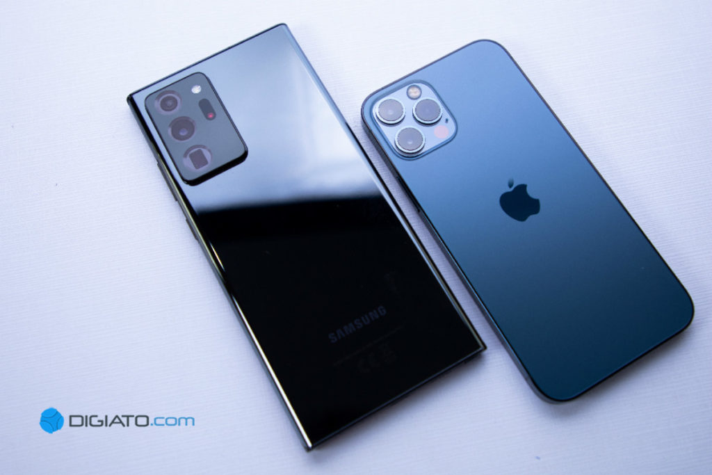 Digipic iPhone12Pro Note20Ultra 107 1024x683 - اپل صدرنشین بازار گوشی‌های 5G در فصل اول ۲۰۲۱ شد؛ سامسونگ در رتبه چهارم